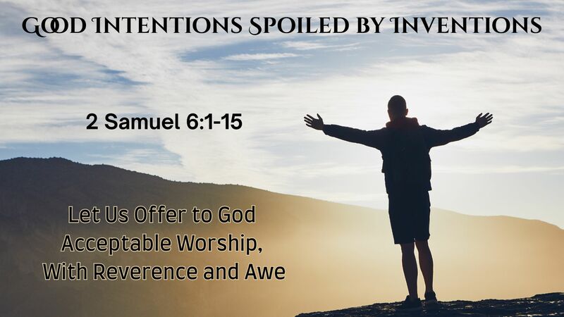 Good Intentions Spoiled by Inventions