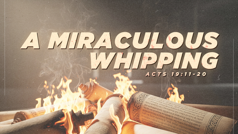A Miraculous Whipping