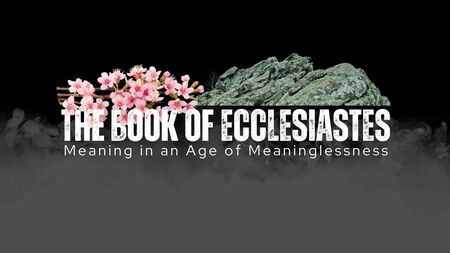 The Book of Ecclesiastes 