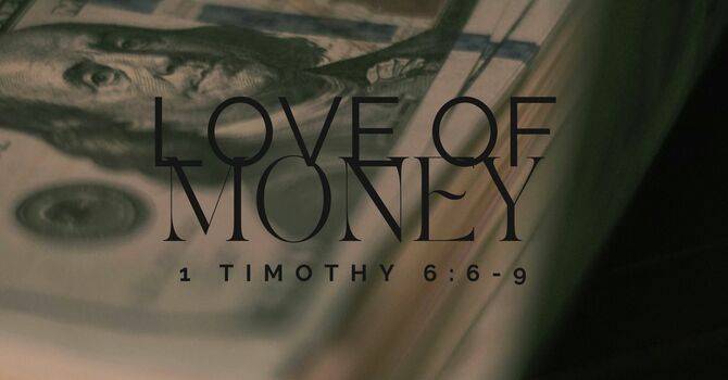Love of Money