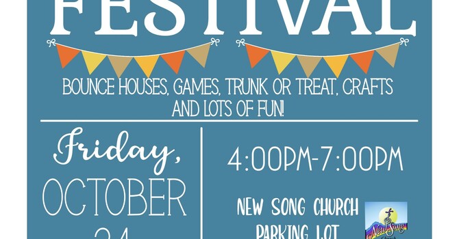 Trunk Or Treat and Fall Fest 