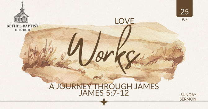 Patience in Suffering