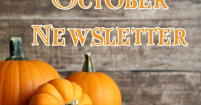 October Newsletter image