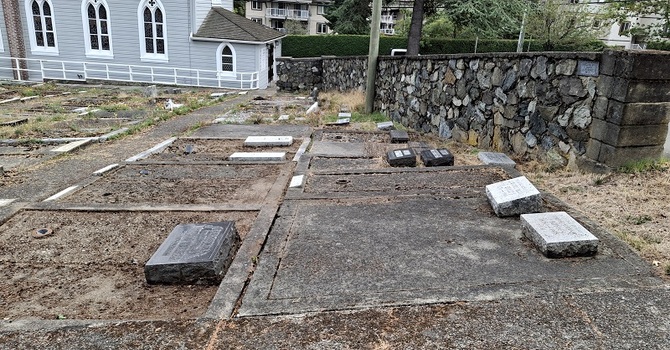 Thank You for Those Who Have Been Cleaning Up in St. Luke's Cemetery image