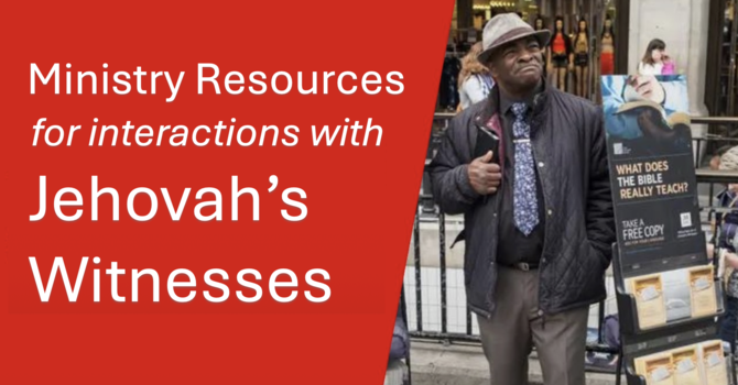 Jehovah's Witnesses Ministry Resources image