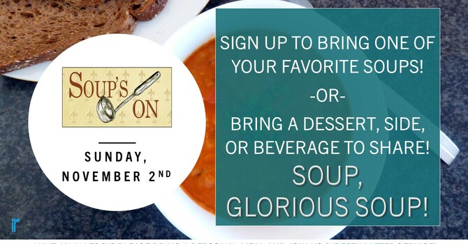 Soup, Glorious Soup!