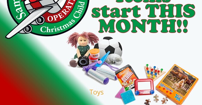 OCC Monthly Gather Items 