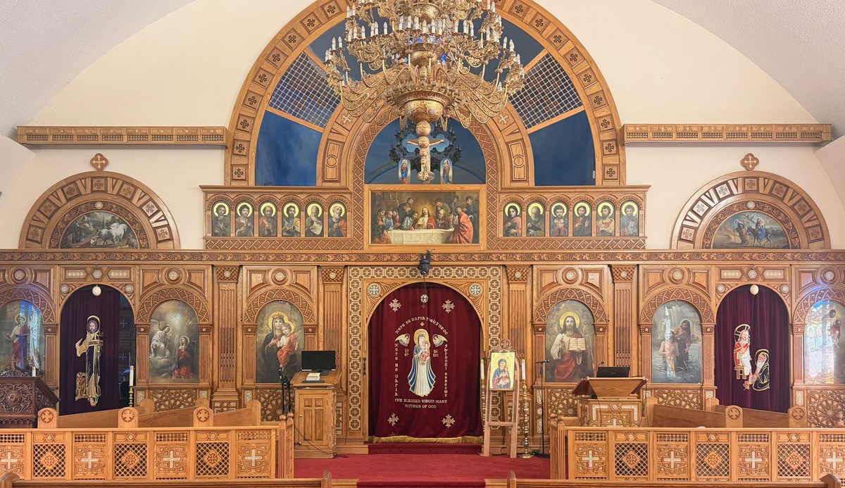 Saint Mary Coptic Orthodox Church