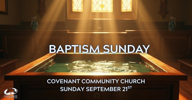 Baptism Sunday