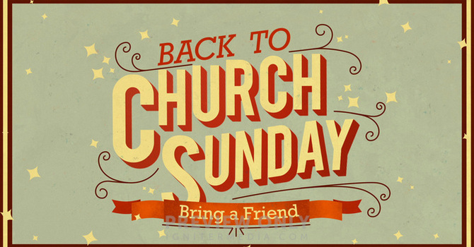 Back to Church Sunday