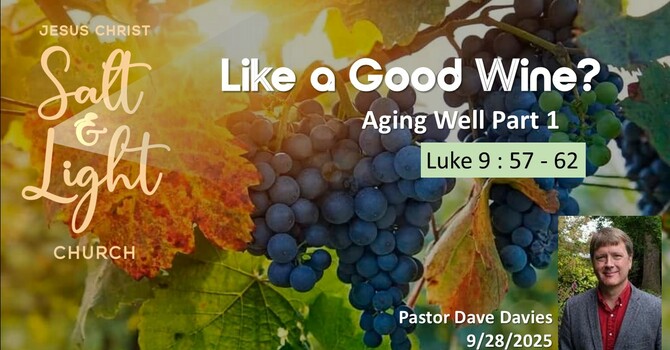 Like A Good Wine