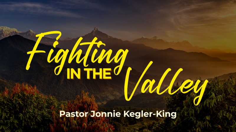 Fighting In The Valley