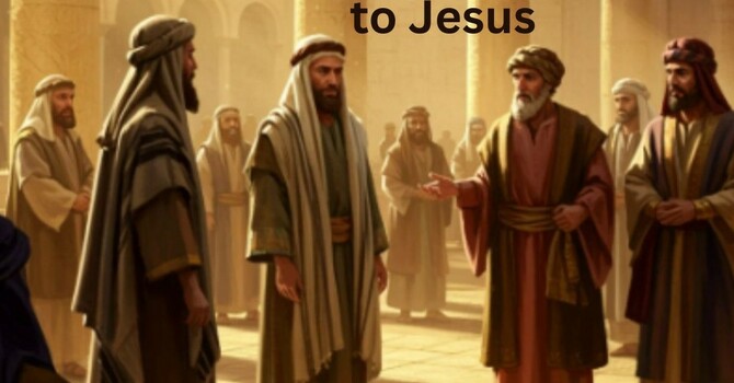 A Curious Response to Jesus