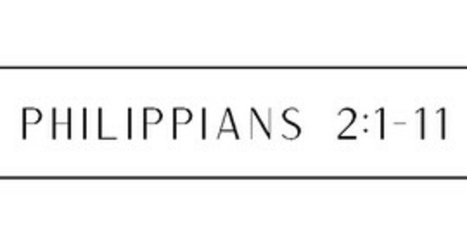 Philippians 2:1-11