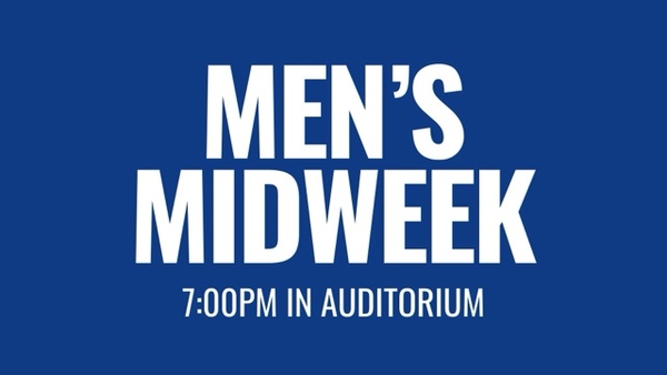 Men's Midweek Oct 1st