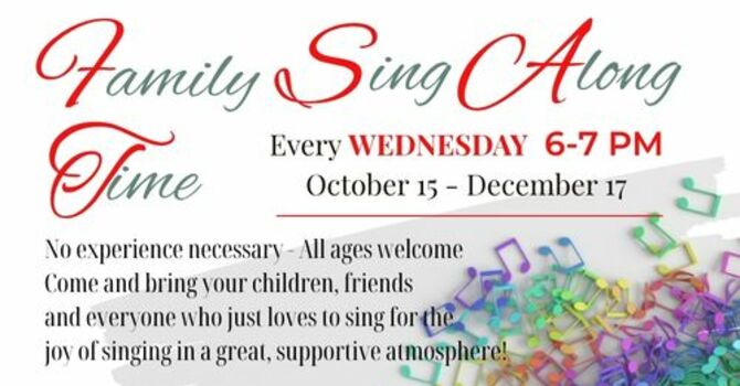 Family Sing Along Time