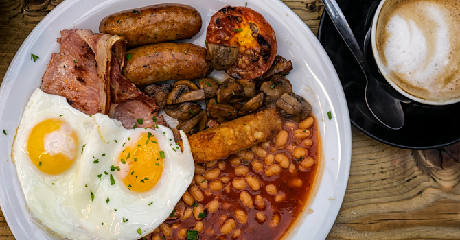 Men's Breakfast