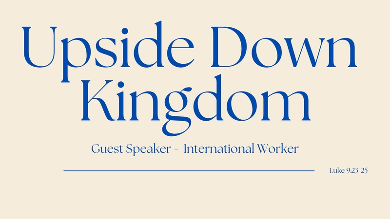 Upside Down Kingdom 