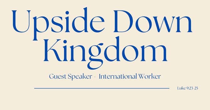Upside Down Kingdom 