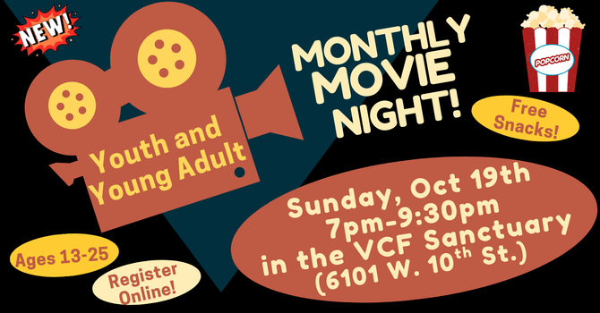 Youth & Young Adults Movie Night!