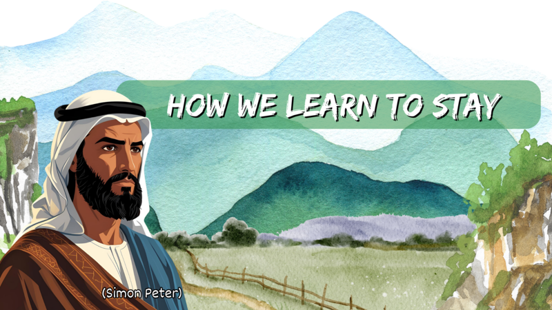 How We Learn to Stay