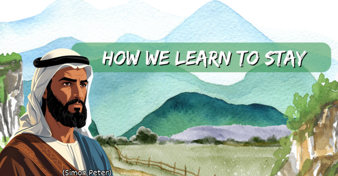 How We Learn to Stay
