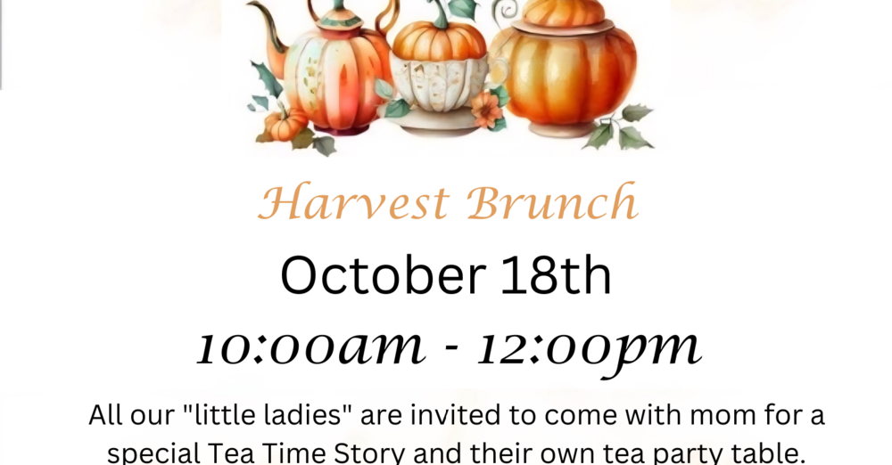 Ladies Tea Time