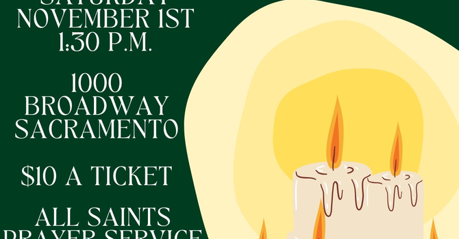 All Saints Day Cemetery Tour