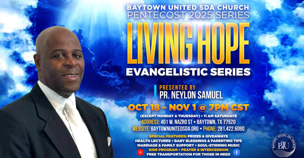 PENTECOST 2025 SERIES