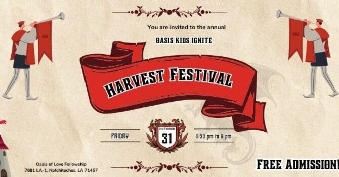 Annual Harvest Festival