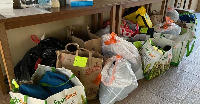 Person to Person Clothing Drive