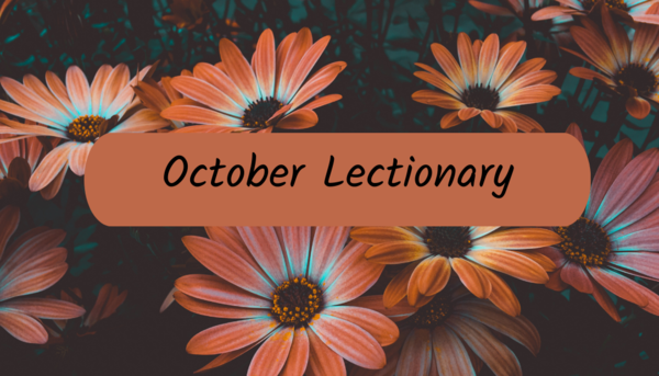October Lectionary