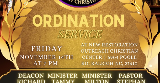 Ordination Service