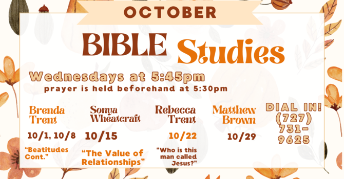 Bible Study