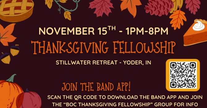 Stillwater Thanksgiving Fellowship