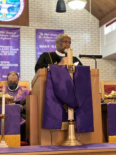 Reverend Ellis B.  Louden