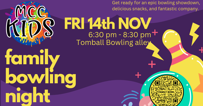 Family Bowling Night