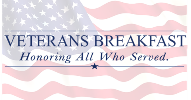 Veterans Breakfast