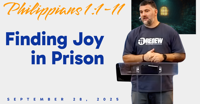 Joy in Our Prisons