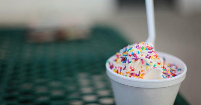 Celebration Ice Cream Sunday!