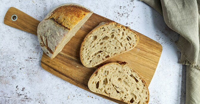 Sourdough bread-making workshop