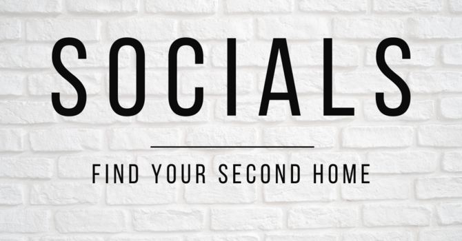 Socials (Small Groups)