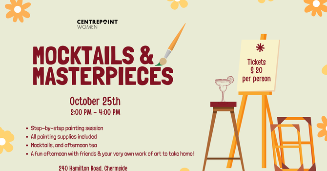 Centrepoint Women Mocktails & Masterpieces