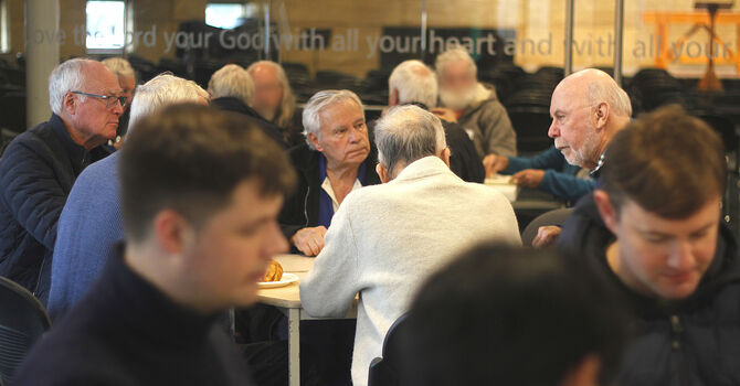 Men's Event - Life and Faith Challenges