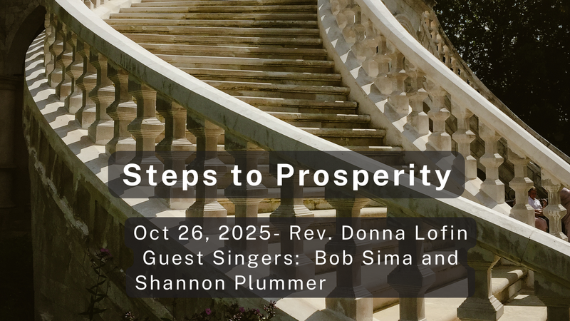 Steps to Prosperity
