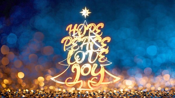 Advent & Christmas 2024: Hope Peace Love Joy