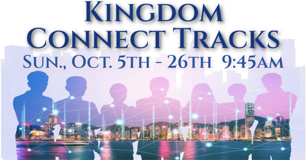 Kingdom Connect Tracks