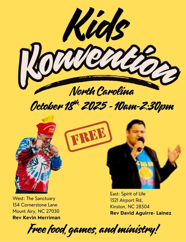 Kids Konvention at The Sanctuary