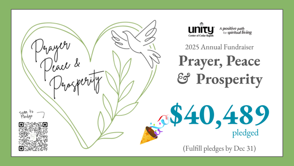 Prayer, Peace & Prosperity