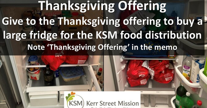 Thanksgiving Offering